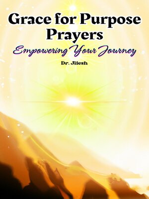 cover image of Grace for Purpose Prayers